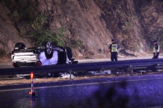 Vrgorac: Tri osobe smrtno stradale u teškoj prometnoj nesreći na A1 Vrgorac: Tri osobe smrtno stradale u teškoj prometnoj nesreći na A1
