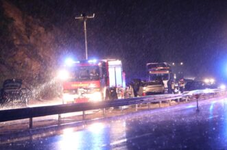 Vrgorac: Tri osobe smrtno stradale u teškoj prometnoj nesreći na A1 Vrgorac: Tri osobe smrtno stradale u teškoj prometnoj nesreći na A1