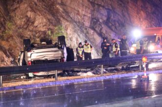 Vrgorac: Tri osobe smrtno stradale u teškoj prometnoj nesreći na A1 Vrgorac: Tri osobe smrtno stradale u teškoj prometnoj nesreći na A1