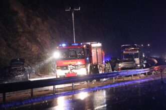 Vrgorac: Tri osobe smrtno stradale u teškoj prometnoj nesreći na A1 Vrgorac: Tri osobe smrtno stradale u teškoj prometnoj nesreći na A1
