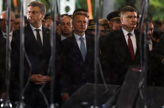 Državni vrh na obilježavanju 28. obljetnice VRO Oluja Državni vrh na obilježavanju 28. obljetnice VRO Oluja