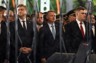 Državni vrh na obilježavanju 28. obljetnice VRO Oluja Državni vrh na obilježavanju 28. obljetnice VRO Oluja