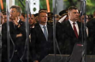 Državni vrh na obilježavanju 28. obljetnice VRO Oluja Državni vrh na obilježavanju 28. obljetnice VRO Oluja