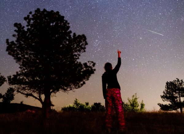 Meteoritska kiša začarala je zvjezdano nebo iznad Svilaje