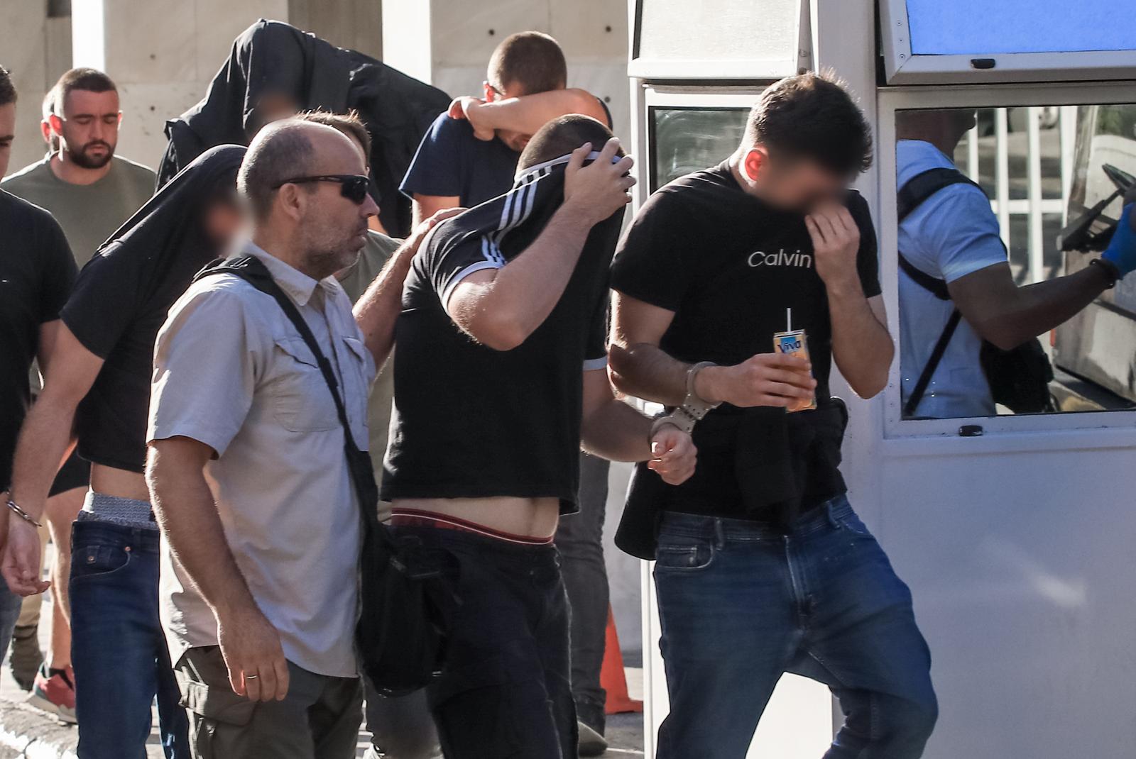 Nastavljaju se ispitivanja navijača u Ateni Nastavljaju se ispitivanja navijača u Ateni