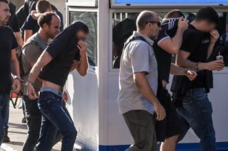 Nastavljaju se ispitivanja navijača u Ateni Nastavljaju se ispitivanja navijača u Ateni