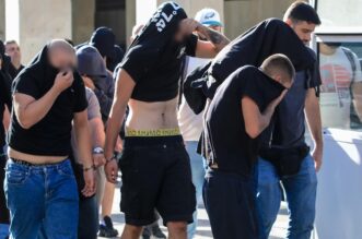 Nastavljaju se ispitivanja navijača u Ateni Nastavljaju se ispitivanja navijača u Ateni