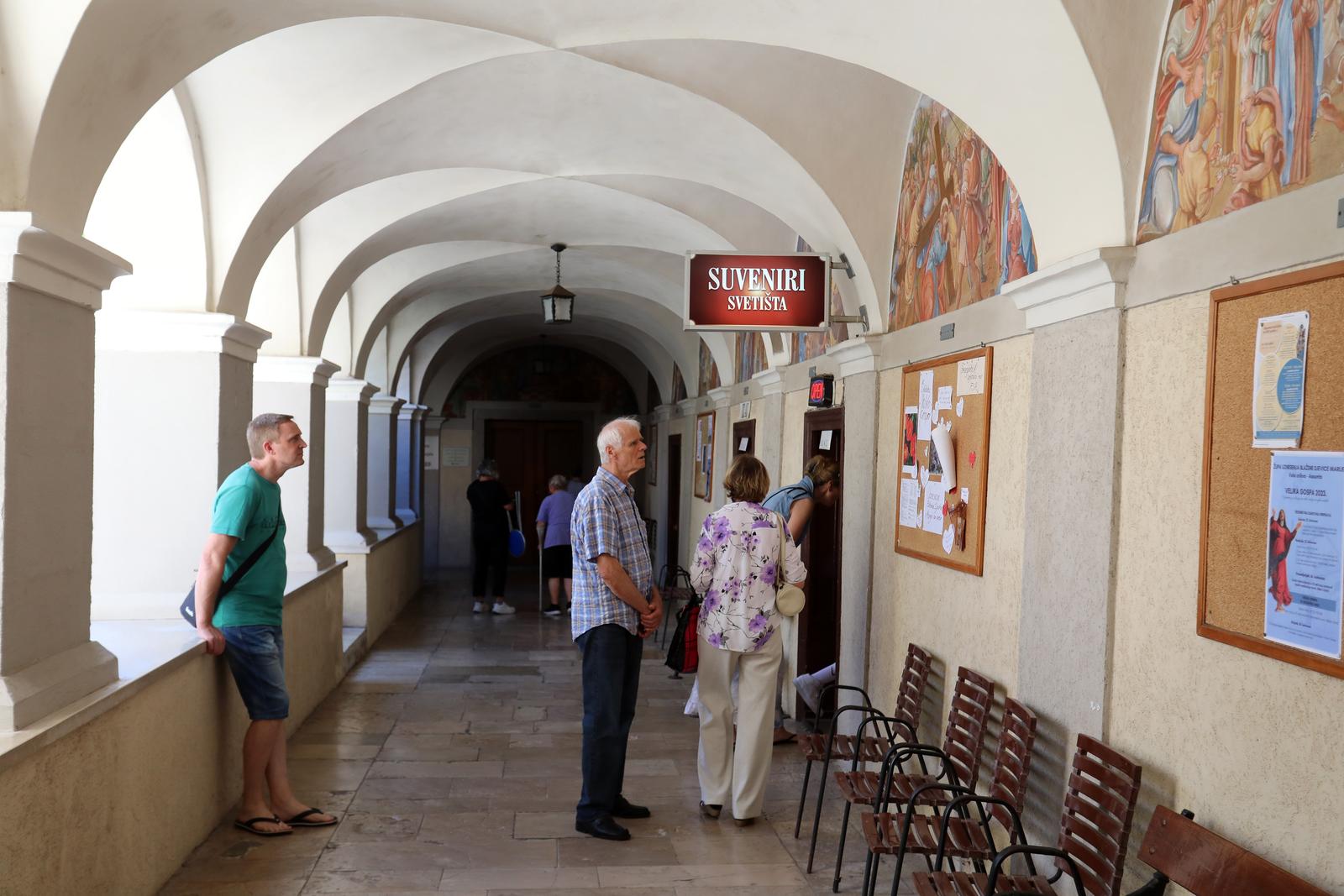 Rijeka: Priprema svetišta na Trsatu za Veliku Gospu