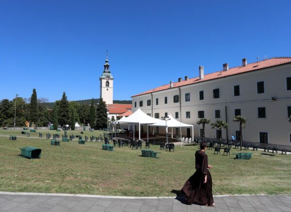 Rijeka: Priprema svetišta na Trsatu za Veliku Gospu
