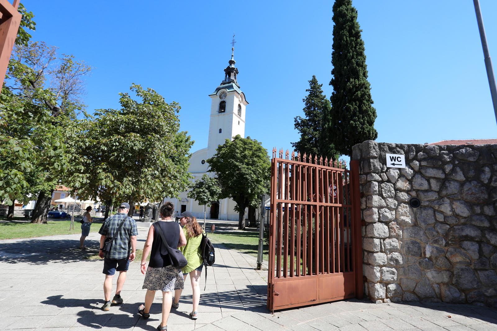 Rijeka: Priprema svetita na Trsatu za Veliku Gospu