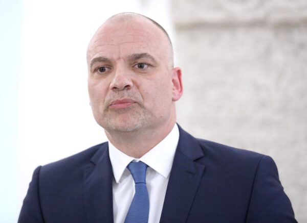 Zagreb: Izjava za medije Danijela Markića Zagreb: Izjava za medije Danijela Markića