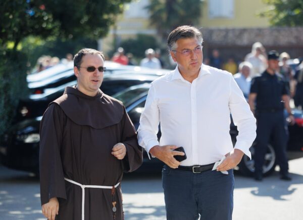 Andrej Plenković sudjelovao na svetoj misi na Trsatu povodom blagdana Velike Gospe