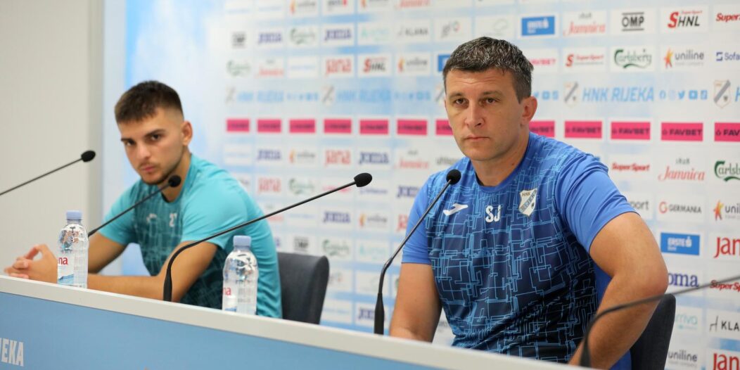 Rijeka: Jakirovi? i Selahi odrali konferenciju za medije uo?i uzvratne utakmice Konferencijske lige Rijeka: Jakirovi? i Selahi odrali konferenciju za medije uo?i uzvratne utakmice Konferencijske lige