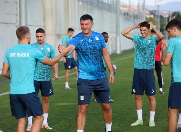 Rijeka: Nogometaši Rijeke odradili su trening