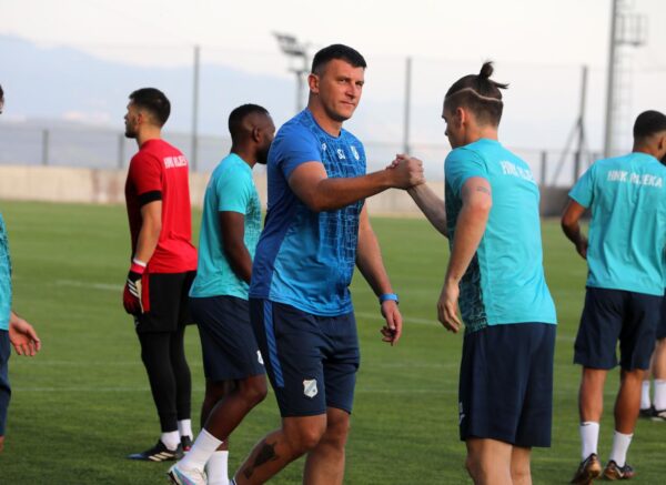 Rijeka: Nogometaši Rijeke odradili su trening