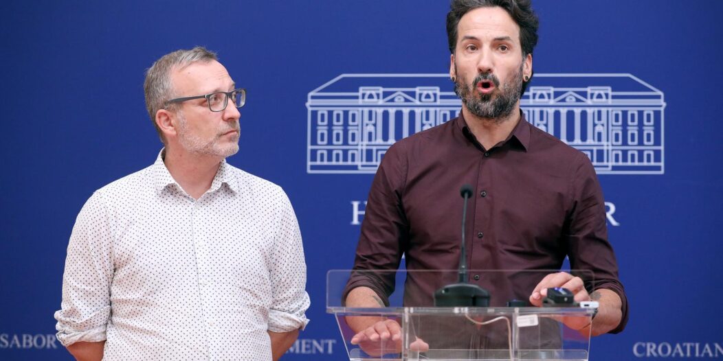 Zagreb: Marin Miletić i Marko Sladoljev o temi “Što Republika Hrvatska čini za BBB u Ateni?” Zagreb: Marin Miletić i Marko Sladoljev o temi “Što Republika Hrvatska čini za BBB u Ateni?”