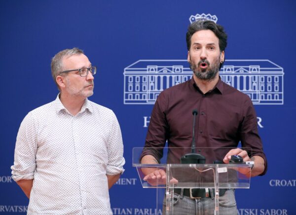 Zagreb: Marin Miletić i Marko Sladoljev o temi “Što Republika Hrvatska čini za BBB u Ateni?”