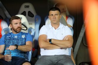 Rijeka: Uzvratna utakmica 3. pretkola Konferencijske lige HNK Rijeka – B36 Torshavn. Rijeka: Uzvratna utakmica 3. pretkola Konferencijske lige HNK Rijeka – B36 Torshavn.