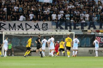 Rijeka: Uzvratna utakmica 3. pretkola Konferencijske lige HNK Rijeka – B36 Torshavn. Rijeka: Uzvratna utakmica 3. pretkola Konferencijske lige HNK Rijeka – B36 Torshavn.