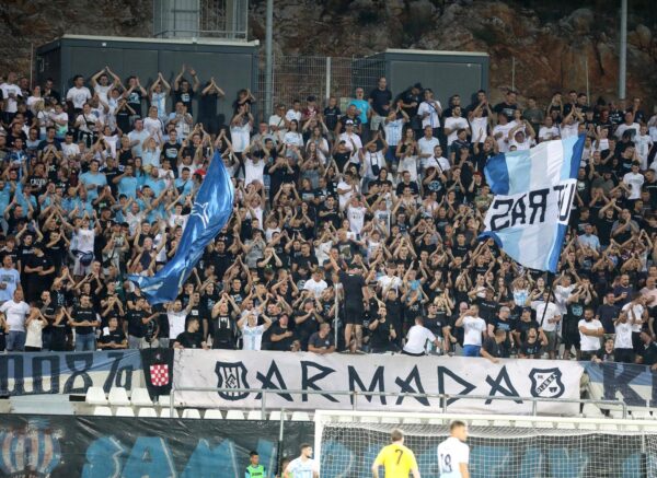 Rijeka: Uzvratna utakmica 3. pretkola Konferencijske lige HNK Rijeka – B36 Torshavn.
