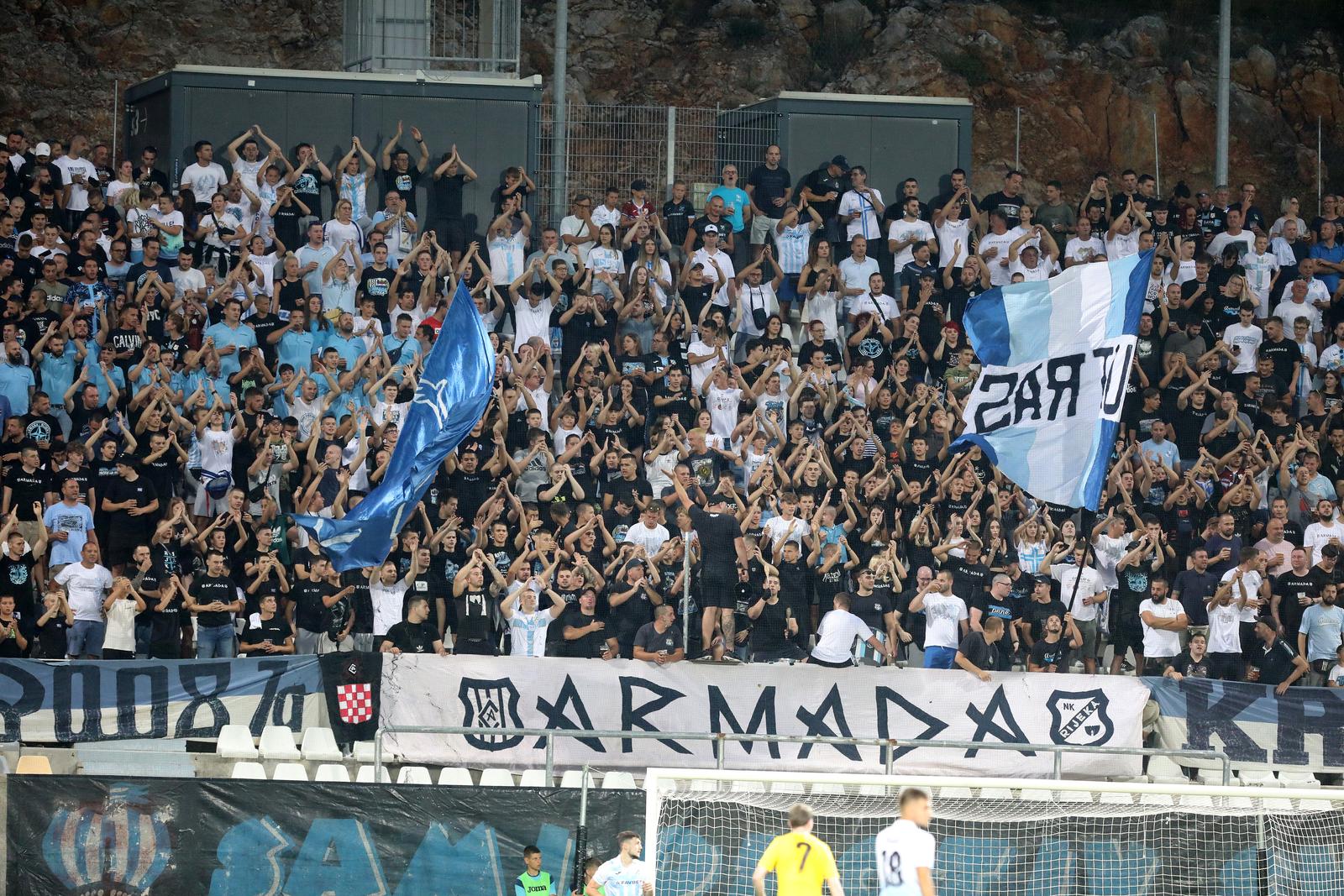 Rijeka: Uzvratna utakmica 3. pretkola Konferencijske lige HNK Rijeka – B36 Torshavn. Rijeka: Uzvratna utakmica 3. pretkola Konferencijske lige HNK Rijeka – B36 Torshavn.