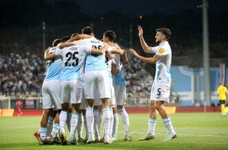 Rijeka: Uzvratna utakmica 3. pretkola Konferencijske lige HNK Rijeka – B36 Torshavn. Rijeka: Uzvratna utakmica 3. pretkola Konferencijske lige HNK Rijeka – B36 Torshavn.