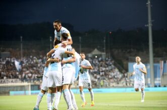 Rijeka: Uzvratna utakmica 3. pretkola Konferencijske lige HNK Rijeka – B36 Torshavn. Rijeka: Uzvratna utakmica 3. pretkola Konferencijske lige HNK Rijeka – B36 Torshavn.