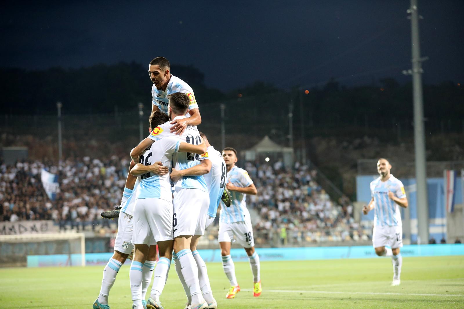Rijeka: Uzvratna utakmica 3. pretkola Konferencijske lige HNK Rijeka – B36 Torshavn. Rijeka: Uzvratna utakmica 3. pretkola Konferencijske lige HNK Rijeka – B36 Torshavn.