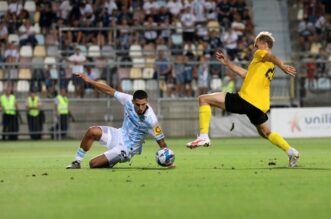 Rijeka: Uzvratna utakmica 3. pretkola Konferencijske lige HNK Rijeka – B36 Torshavn. Rijeka: Uzvratna utakmica 3. pretkola Konferencijske lige HNK Rijeka – B36 Torshavn.