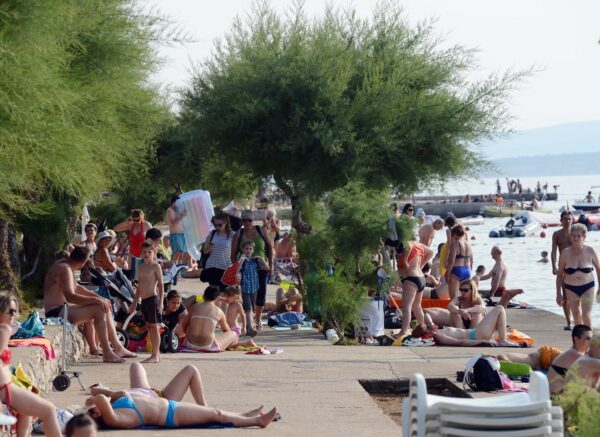 Krk: Iako je turisti?ka sezona u punom jeku, ?ini se da je manje turista nego prijanjih godina