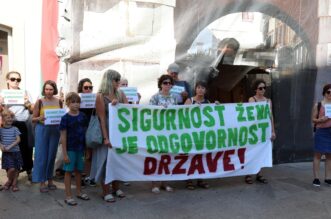 Rijeka: Javna akcija “Sigurnost žena je odgovornost države”
