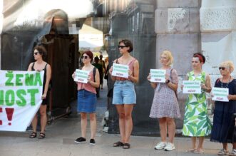 Rijeka: Javna akcija “Sigurnost žena je odgovornost države”
