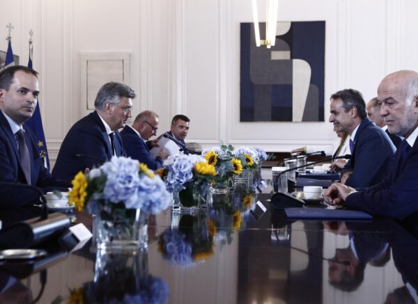Plenković u Ateni s Micotakisom pričao o Boysima
