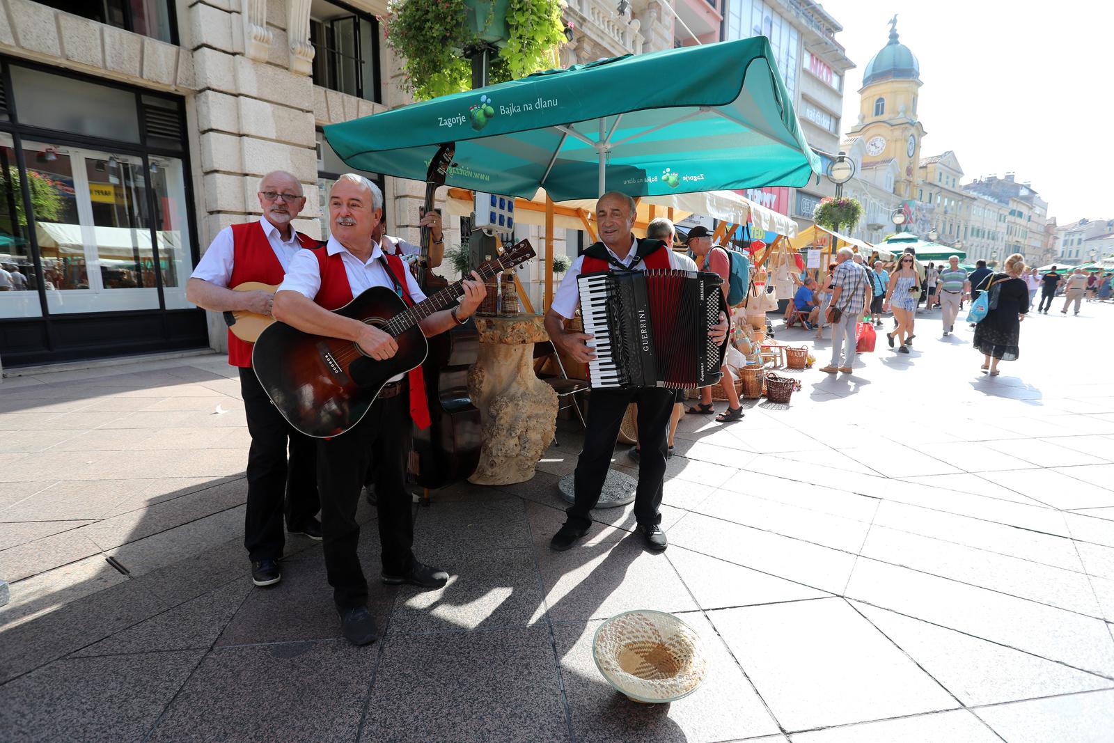 Rijeka: Sajam 100 posto zagorsko na Korzu Rijeka: Sajam 100 posto zagorsko na Korzu