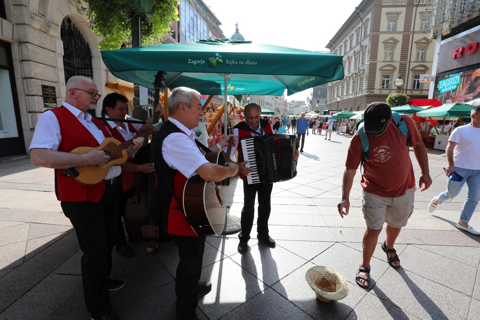 Rijeka: Sajam 100 posto zagorsko na Korzu Rijeka: Sajam 100 posto zagorsko na Korzu