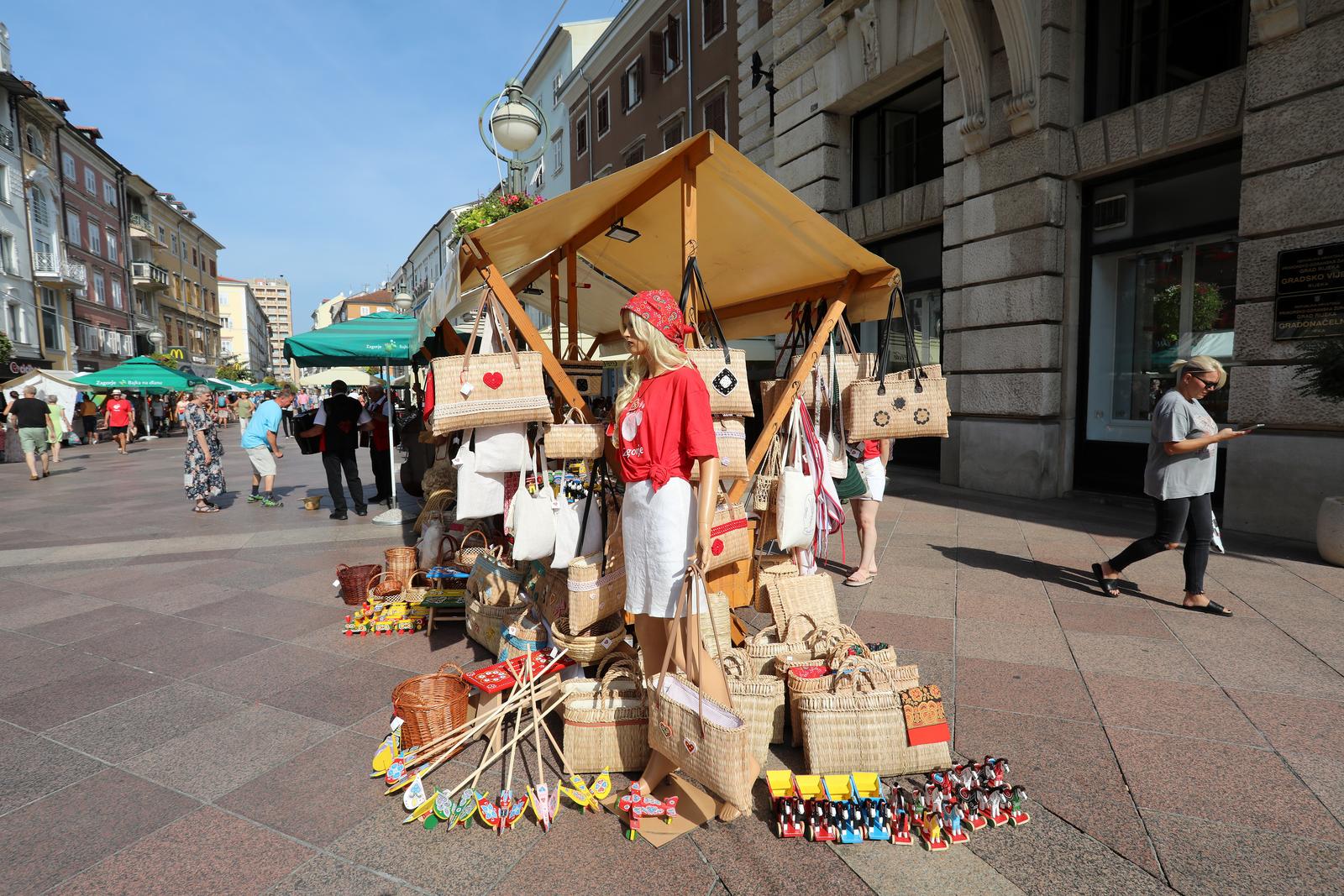 Rijeka: Sajam 100 posto zagorsko na Korzu Rijeka: Sajam 100 posto zagorsko na Korzu