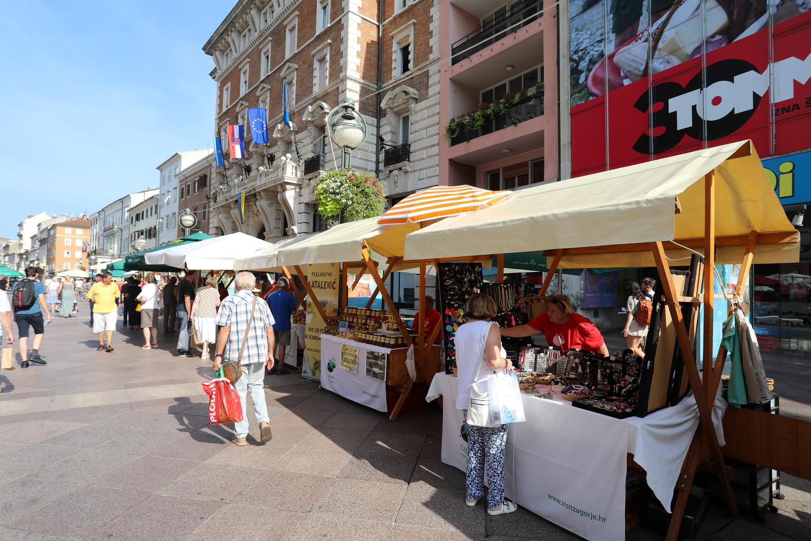Rijeka: Sajam 100 posto zagorsko na Korzu Rijeka: Sajam 100 posto zagorsko na Korzu