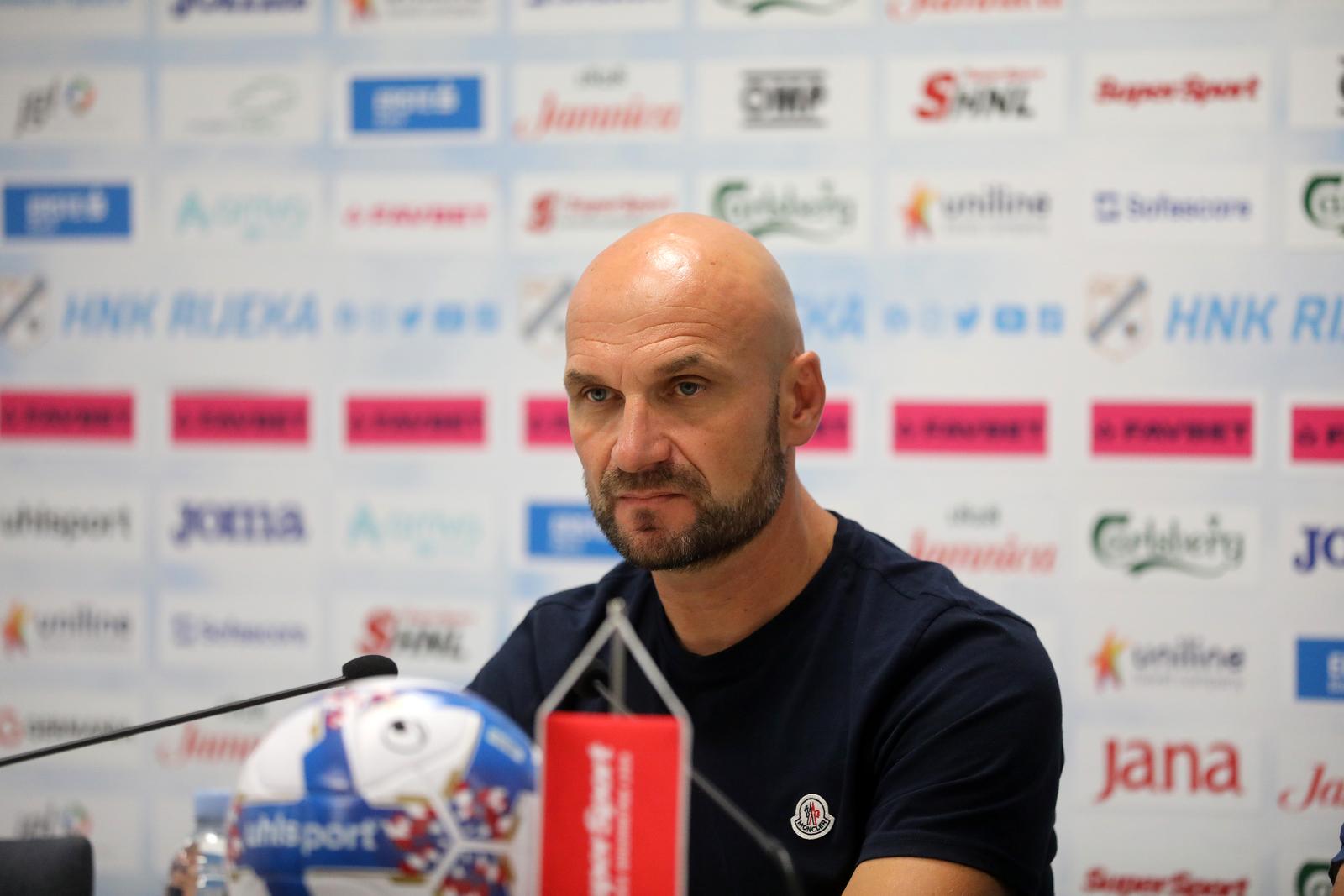 Rijeka: HNK Rijeka predstavila trenera Zeljka Sopica