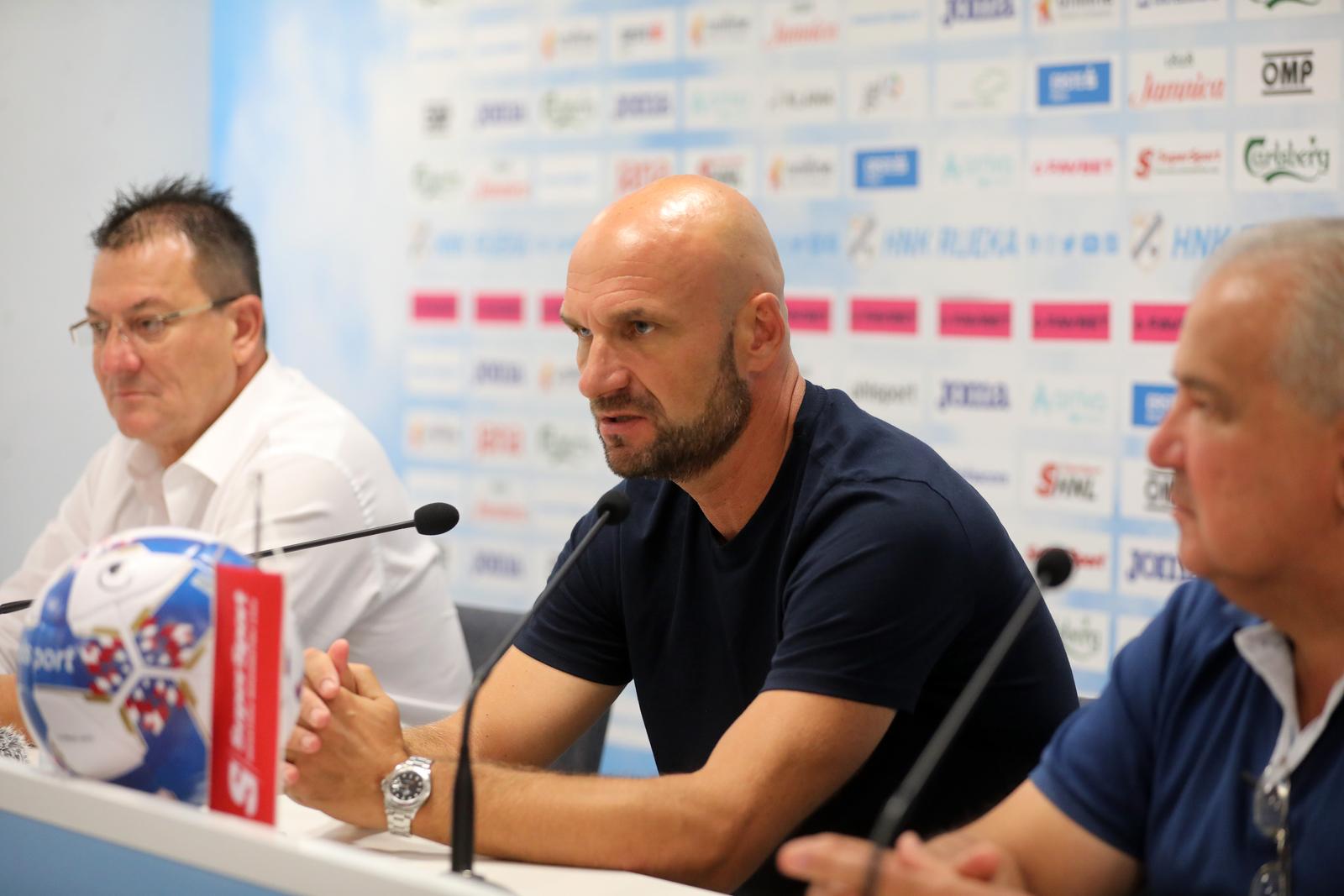 Rijeka: HNK Rijeka predstavila trenera Zeljka Sopica