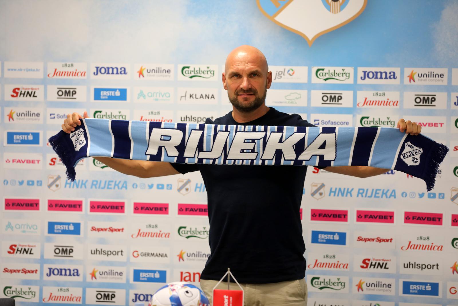 Rijeka: HNK Rijeka predstavila trenera Zeljka Sopica