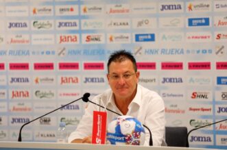 Rijeka: HNK Rijeka predstavila trenera Zeljka Sopica