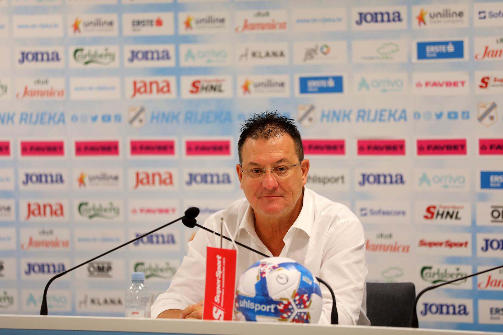 Rijeka: HNK Rijeka predstavila trenera Zeljka Sopica
