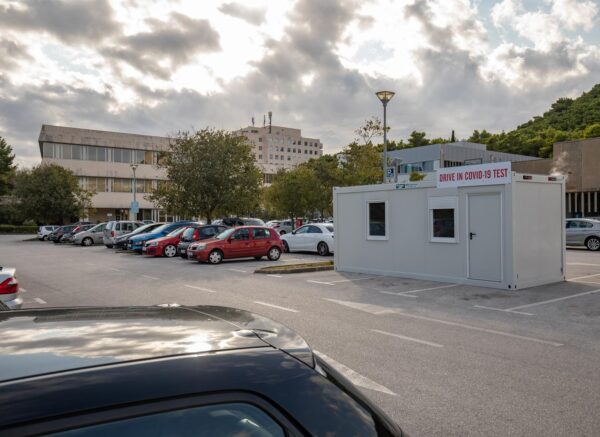 Dubrovnik: Uskoro će biti osposobljen novi punkt za drive in testiranje na koronavirus