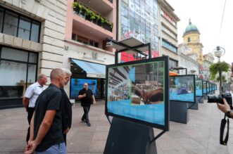 Rijeka: Otvorenje izložbe “30 godina rastemo zajedno” Rijeka: Otvorenje izložbe “30 godina rastemo zajedno”