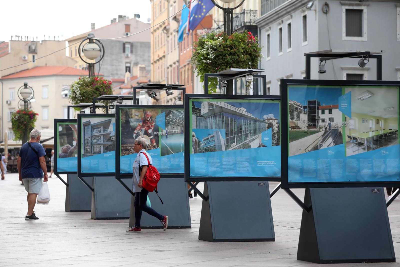 Rijeka: Otvorenje izložbe “30 godina rastemo zajedno” Rijeka: Otvorenje izložbe “30 godina rastemo zajedno”