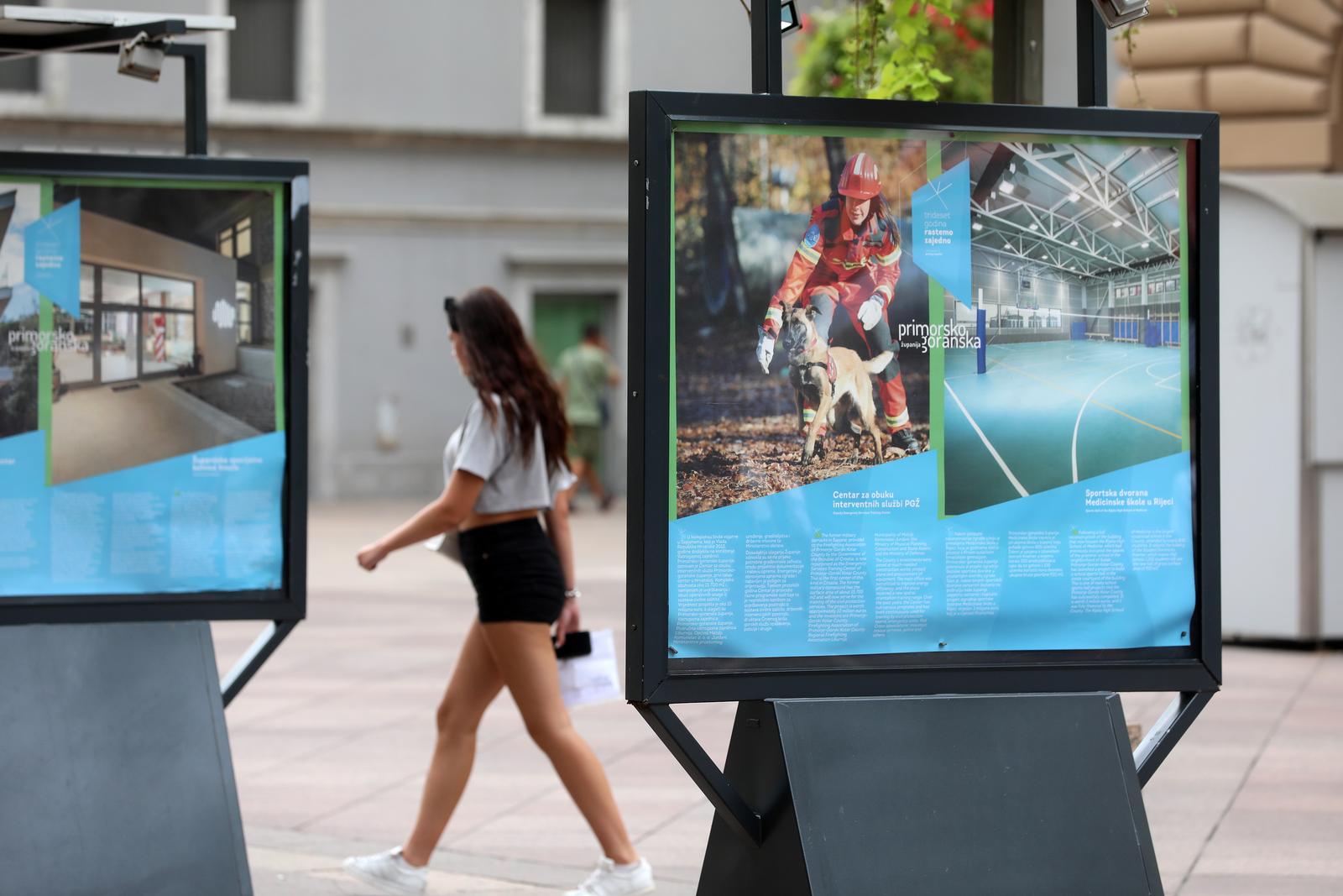 Rijeka: Otvorenje izložbe “30 godina rastemo zajedno” Rijeka: Otvorenje izložbe “30 godina rastemo zajedno”
