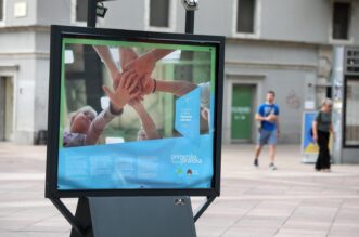 Rijeka: Otvorenje izložbe “30 godina rastemo zajedno” Rijeka: Otvorenje izložbe “30 godina rastemo zajedno”