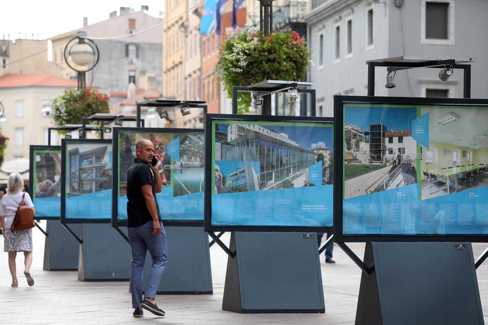 Rijeka: Otvorenje izložbe “30 godina rastemo zajedno” Rijeka: Otvorenje izložbe “30 godina rastemo zajedno”