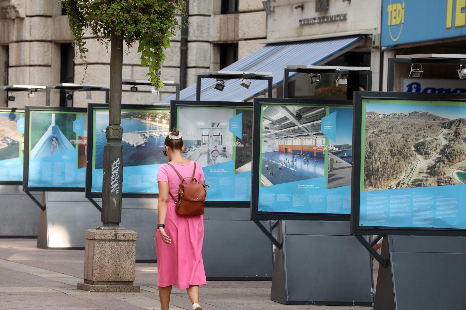 Rijeka: Otvorenje izložbe “30 godina rastemo zajedno” Rijeka: Otvorenje izložbe “30 godina rastemo zajedno”