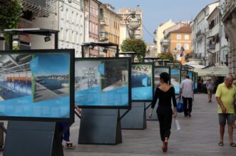 Rijeka: Otvorenje izložbe “30 godina rastemo zajedno” Rijeka: Otvorenje izložbe “30 godina rastemo zajedno”